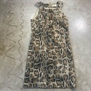 Michael Kors Snake Skin Women’s Small‎ Dress